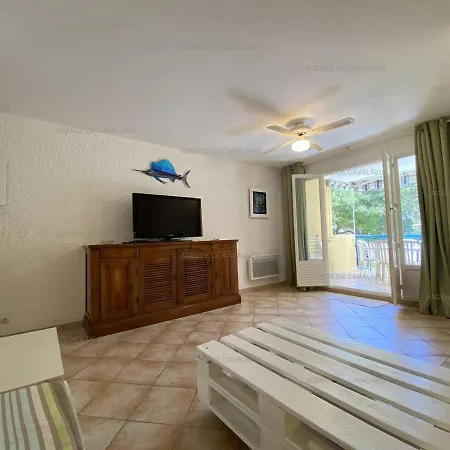 T3 - Proche Commerces, Port Et Plages - Securisee Avec Parking - Fr-1-100-304 Apartment Cavalaire-sur-Mer