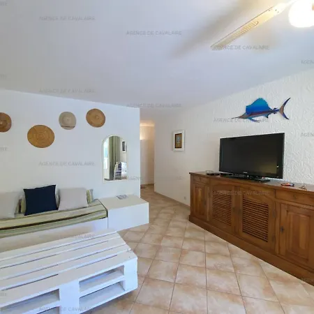 T3 - Proche Commerces, Port Et Plages - Securisee Avec Parking - Fr-1-100-304 Cavalaire-sur-Mer