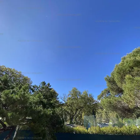 T3 - Proche Commerces, Port Et Plages - Securisee Avec Parking - Fr-1-100-304 Cavalaire-sur-Mer