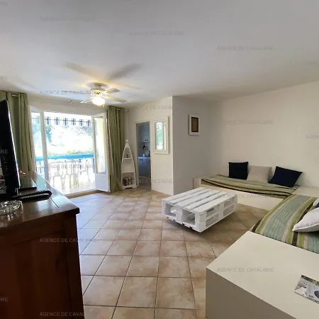 T3 - Proche Commerces, Port Et Plages - Securisee Avec Parking - Fr-1-100-304 Apartment Cavalaire-sur-Mer